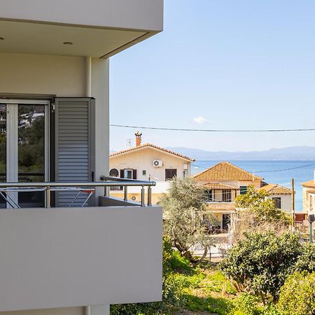 Avia Blue Maisonettes - Messinia Gulf Retreat Exteriör bild