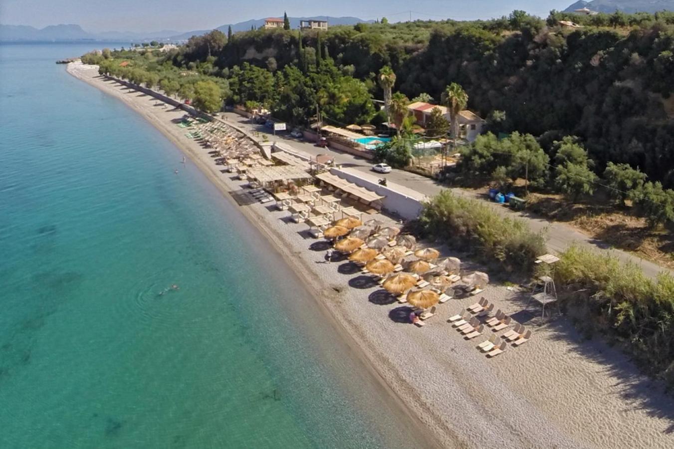 Avia Blue Maisonettes - Messinia Gulf Retreat Exteriör bild