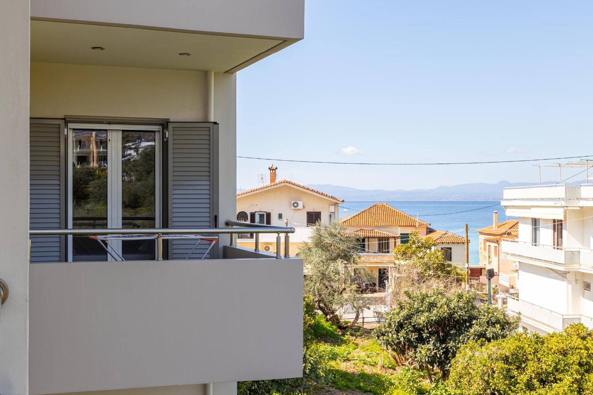 Avia Blue Maisonettes - Messinia Gulf Retreat Exteriör bild
