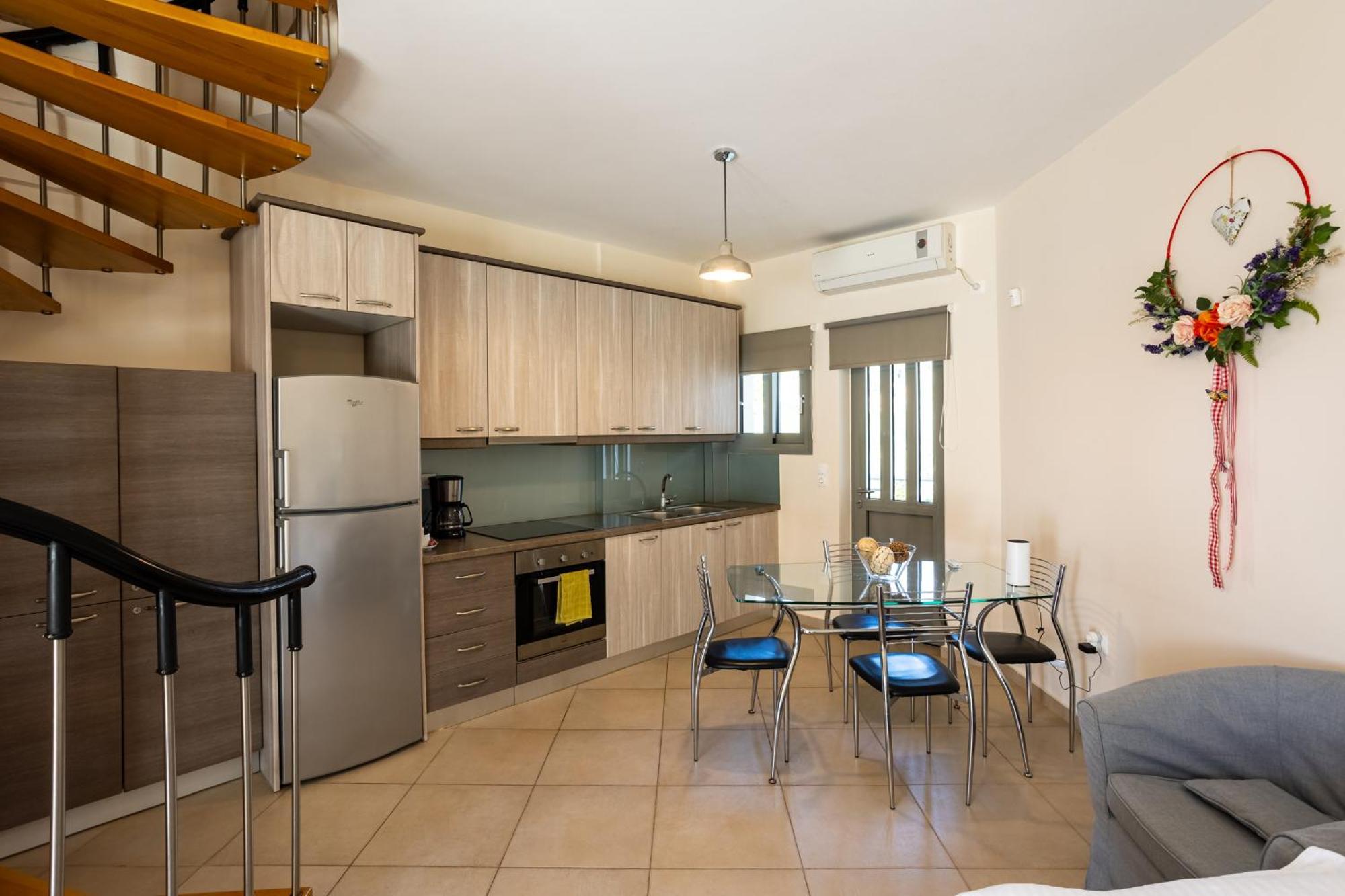 Avia Blue Maisonettes - Messinia Gulf Retreat Exteriör bild
