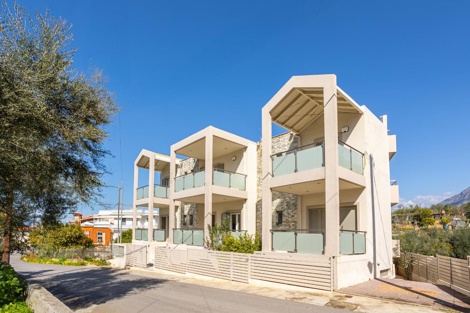 Avia Blue Maisonettes - Messinia Gulf Retreat Exteriör bild